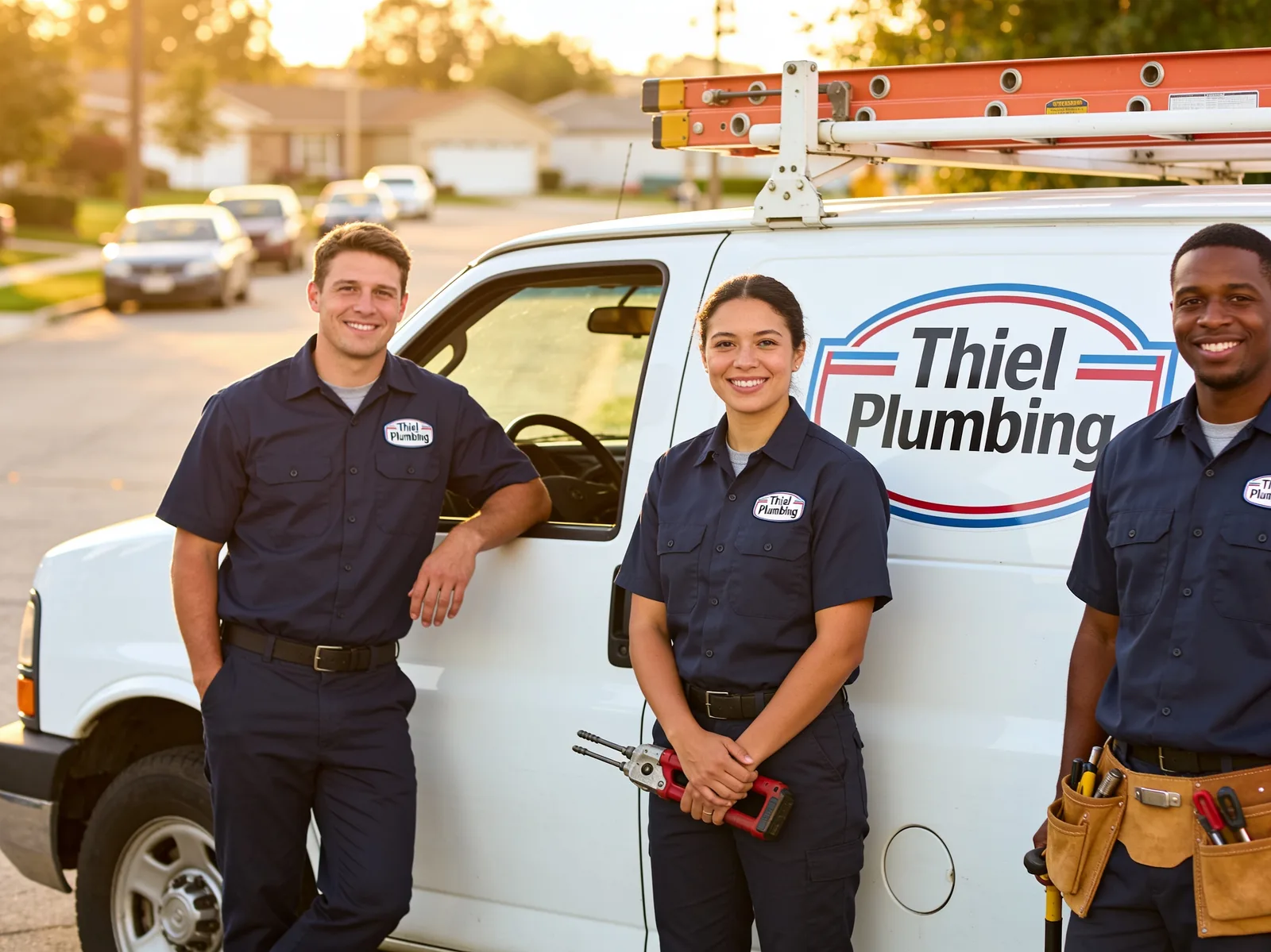 Plumber company in Laceyville, PA